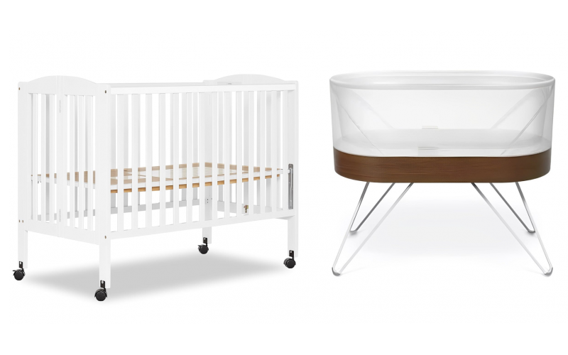 Crib and Snoo rentals in Denver