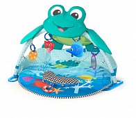 Baby Einstein Kick N’ Play mat gym available for rent in Denver, Colorado.