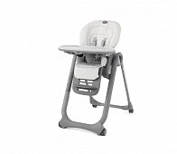 Chicco Polly high chair available for rent in Denver, Colorado.