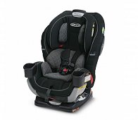 Graco Extend2Fit convertible car seat available for rent in Denver, Colorado.