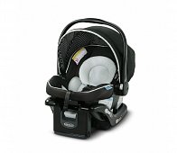 Graco SnugRide infant car seat available for rent in Denver, Colorado.