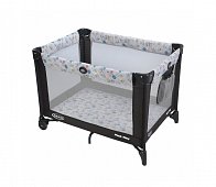 Pack n’ Play portable crib available for rent in Denver, Colorado.