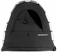 SlumberPod blackout sleep tent available for rent in Denver, Colorado.